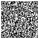 QR code with B & B Garage contacts