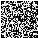 QR code with K Beauty Supplies contacts
