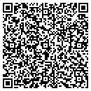 QR code with B & B House & Mobile Repair contacts
