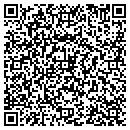 QR code with B & G Assoc contacts