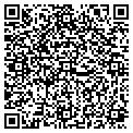 QR code with E C S contacts
