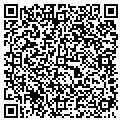 QR code with TCF contacts