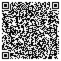 QR code with B B & T contacts