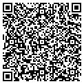 QR code with Oscar D Biddy contacts