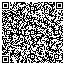 QR code with M & J Installation contacts