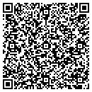 QR code with Hardee's contacts