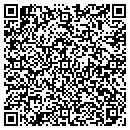 QR code with U Wash Dry N Clean contacts