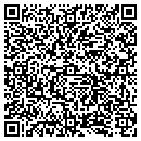 QR code with S J Left Bank LLC contacts