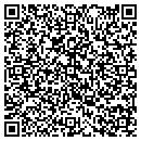 QR code with C & B Towing contacts