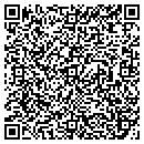 QR code with M & W Cards & Gems contacts