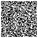 QR code with G & M Self Storage contacts