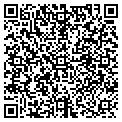 QR code with B & R Enterprise contacts