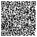 QR code with B & B Co contacts
