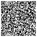 QR code with V & E Components contacts