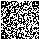 QR code with R B Builders contacts