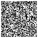 QR code with P C & Machelp Center contacts