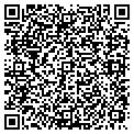 QR code with B B & T contacts