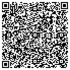 QR code with R & G Fabrics & Sewing contacts