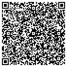 QR code with H & H Tree & Stump Grinding contacts