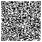 QR code with K & D Audio Video Solutions contacts