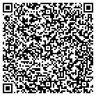 QR code with K & L Recovery Service contacts