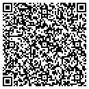QR code with S-I-A American contacts