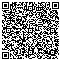QR code with CBS contacts
