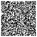 QR code with N V Homes contacts