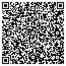 QR code with L & V Auto Sales contacts