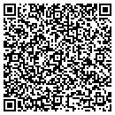 QR code with B & B Appliance Service contacts