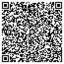 QR code with H & R Block contacts