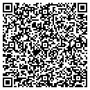 QR code with C J's Bingo contacts