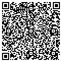 QR code with B & B contacts