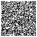 QR code with N G Models contacts