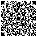 QR code with V V Nails contacts