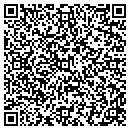 QR code with M D A contacts