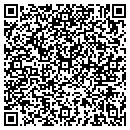 QR code with M R Honda contacts