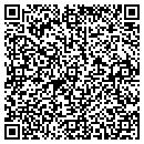 QR code with H & R Block contacts