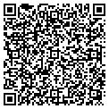 QR code with B B & T contacts