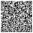 QR code with H & R Block contacts