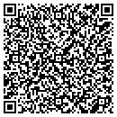 QR code with Hardee's contacts