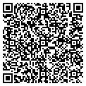 QR code with T & E Automotives contacts