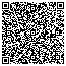 QR code with D & D Portable Toilets contacts