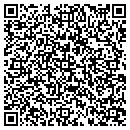 QR code with R W Builders contacts