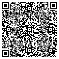 QR code with W C's contacts