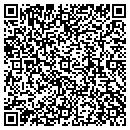 QR code with M T Nails contacts