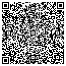 QR code with B & E Assoc contacts