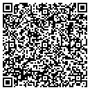 QR code with G & R Painting contacts