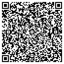 QR code with J F M Pools contacts