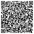 QR code with C & D Farrish contacts